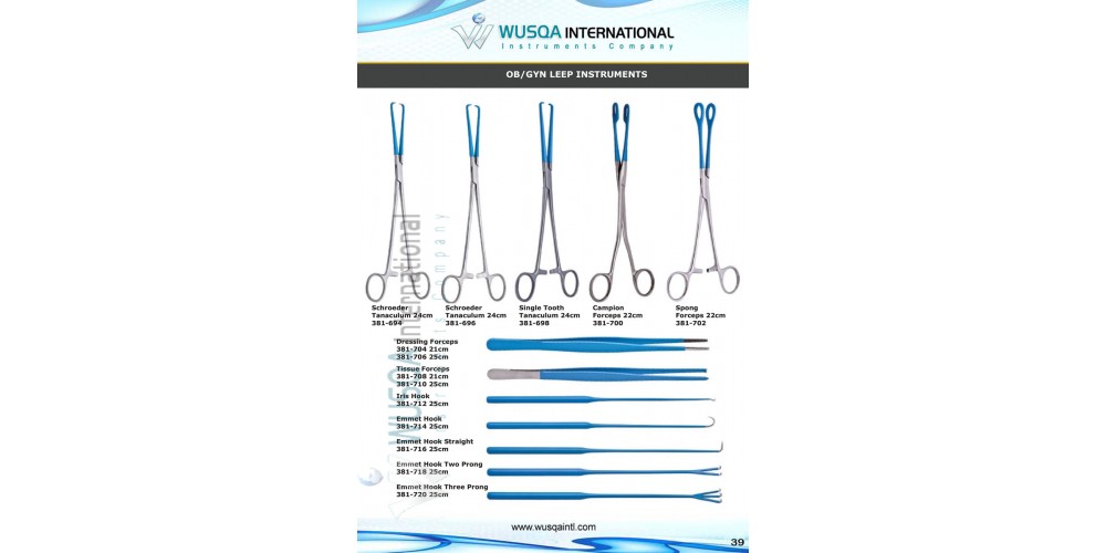 OB Gyn Leep Instruments